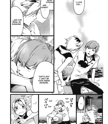[OKUYAMA Puku] The Rule of Standing on Tiptoe [Eng] – Gay Manga sex 186