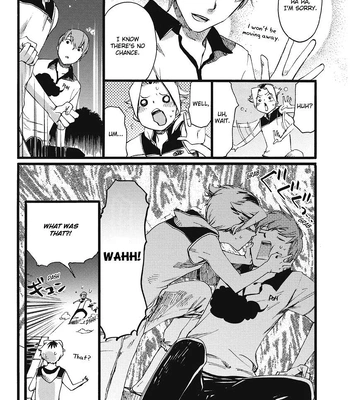 [OKUYAMA Puku] The Rule of Standing on Tiptoe [Eng] – Gay Manga sex 187