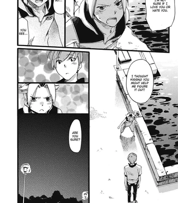 [OKUYAMA Puku] The Rule of Standing on Tiptoe [Eng] – Gay Manga sex 188