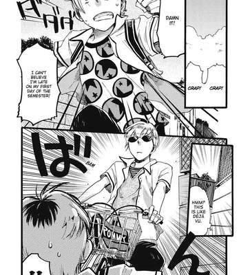 [OKUYAMA Puku] The Rule of Standing on Tiptoe [Eng] – Gay Manga sex 190