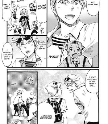 [OKUYAMA Puku] The Rule of Standing on Tiptoe [Eng] – Gay Manga sex 191