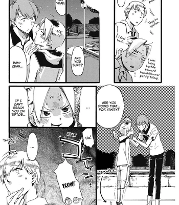 [OKUYAMA Puku] The Rule of Standing on Tiptoe [Eng] – Gay Manga sex 193