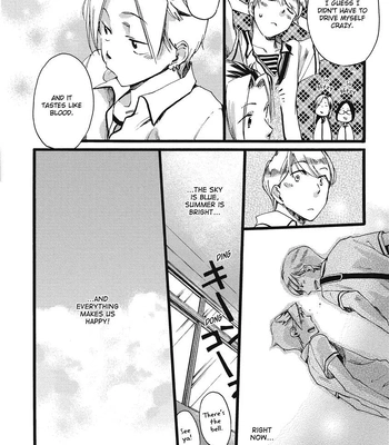 [OKUYAMA Puku] The Rule of Standing on Tiptoe [Eng] – Gay Manga sex 194