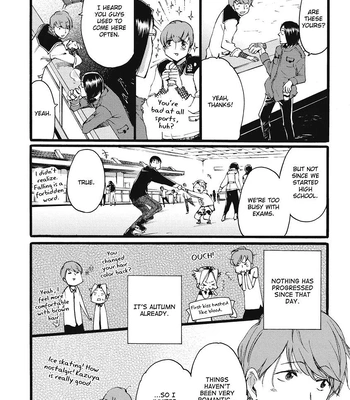 [OKUYAMA Puku] The Rule of Standing on Tiptoe [Eng] – Gay Manga sex 196