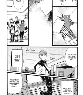 [OKUYAMA Puku] The Rule of Standing on Tiptoe [Eng] – Gay Manga sex 198