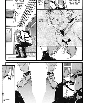 [OKUYAMA Puku] The Rule of Standing on Tiptoe [Eng] – Gay Manga sex 199