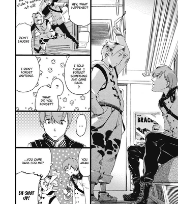 [OKUYAMA Puku] The Rule of Standing on Tiptoe [Eng] – Gay Manga sex 200