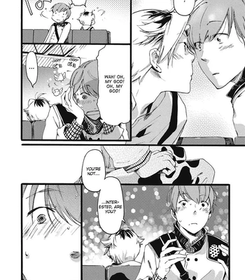 [OKUYAMA Puku] The Rule of Standing on Tiptoe [Eng] – Gay Manga sex 202