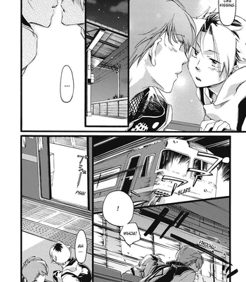 [OKUYAMA Puku] The Rule of Standing on Tiptoe [Eng] – Gay Manga sex 204