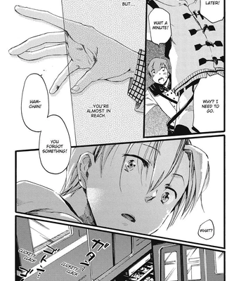 [OKUYAMA Puku] The Rule of Standing on Tiptoe [Eng] – Gay Manga sex 205