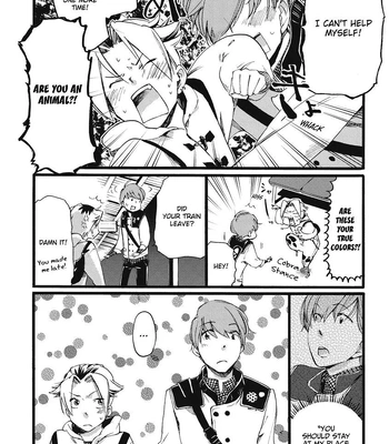 [OKUYAMA Puku] The Rule of Standing on Tiptoe [Eng] – Gay Manga sex 208