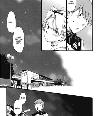 [OKUYAMA Puku] The Rule of Standing on Tiptoe [Eng] – Gay Manga sex 209