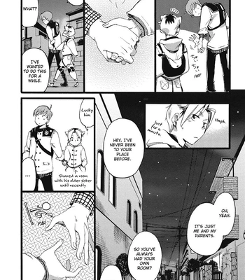 [OKUYAMA Puku] The Rule of Standing on Tiptoe [Eng] – Gay Manga sex 210