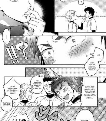 [dg (Doguu)] Diamond no Ace dj – Mei-san wa Kisu ga Suki [Eng] – Gay Manga sex 6