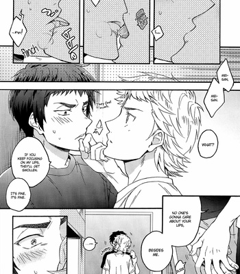 [dg (Doguu)] Diamond no Ace dj – Mei-san wa Kisu ga Suki [Eng] – Gay Manga sex 8