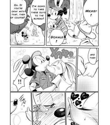 [Mob] The Great Bunny-Egg Escape – Disney dj [Eng] – Gay Manga sex 6