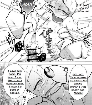 [Mob] The Great Bunny-Egg Escape – Disney dj [Eng] – Gay Manga sex 24