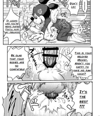 [Mob] The Great Bunny-Egg Escape – Disney dj [Eng] – Gay Manga sex 25