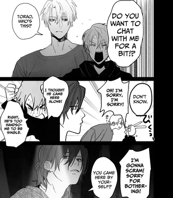 [10-jikan Suimin (nocori)] Bed Jou wa Muhou Chitai ni Tsuki – the bed is a lawless zone. [Eng] – Gay Manga sex 6