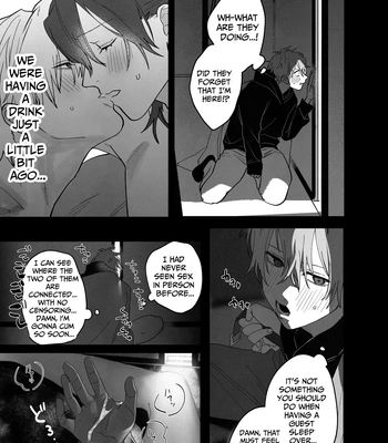 [10-jikan Suimin (nocori)] Bed Jou wa Muhou Chitai ni Tsuki – the bed is a lawless zone. [Eng] – Gay Manga sex 12