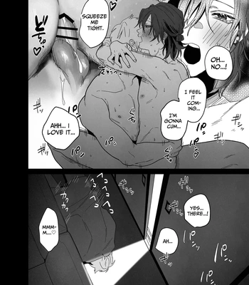 [10-jikan Suimin (nocori)] Bed Jou wa Muhou Chitai ni Tsuki – the bed is a lawless zone. [Eng] – Gay Manga sex 13