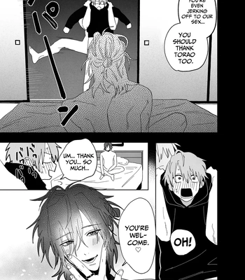 [10-jikan Suimin (nocori)] Bed Jou wa Muhou Chitai ni Tsuki – the bed is a lawless zone. [Eng] – Gay Manga sex 16
