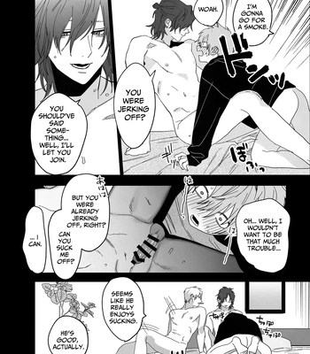 [10-jikan Suimin (nocori)] Bed Jou wa Muhou Chitai ni Tsuki – the bed is a lawless zone. [Eng] – Gay Manga sex 17