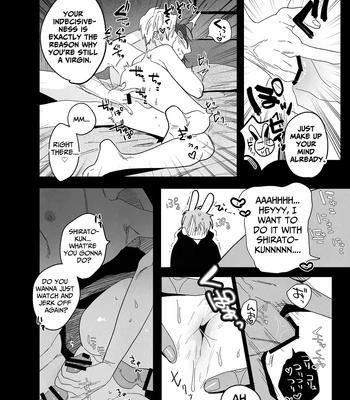 [10-jikan Suimin (nocori)] Bed Jou wa Muhou Chitai ni Tsuki – the bed is a lawless zone. [Eng] – Gay Manga sex 21
