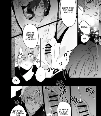 [10-jikan Suimin (nocori)] Bed Jou wa Muhou Chitai ni Tsuki – the bed is a lawless zone. [Eng] – Gay Manga sex 23