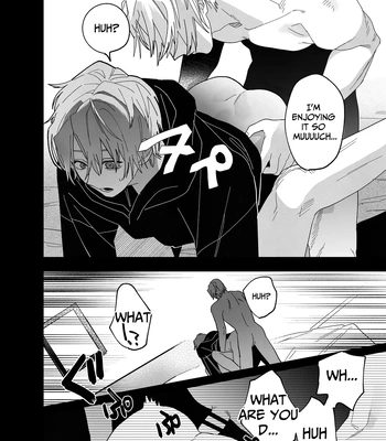 [10-jikan Suimin (nocori)] Bed Jou wa Muhou Chitai ni Tsuki – the bed is a lawless zone. [Eng] – Gay Manga sex 25