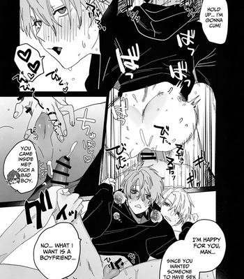 [10-jikan Suimin (nocori)] Bed Jou wa Muhou Chitai ni Tsuki – the bed is a lawless zone. [Eng] – Gay Manga sex 28