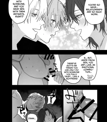 [10-jikan Suimin (nocori)] Bed Jou wa Muhou Chitai ni Tsuki – the bed is a lawless zone. [Eng] – Gay Manga sex 29