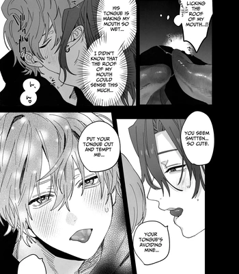 [10-jikan Suimin (nocori)] Bed Jou wa Muhou Chitai ni Tsuki – the bed is a lawless zone. [Eng] – Gay Manga sex 34