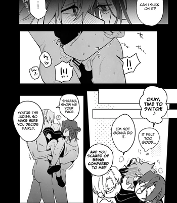 [10-jikan Suimin (nocori)] Bed Jou wa Muhou Chitai ni Tsuki – the bed is a lawless zone. [Eng] – Gay Manga sex 35