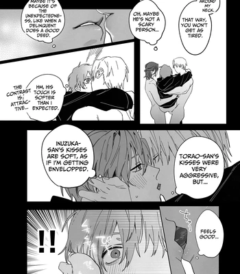 [10-jikan Suimin (nocori)] Bed Jou wa Muhou Chitai ni Tsuki – the bed is a lawless zone. [Eng] – Gay Manga sex 37