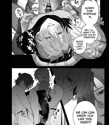 [10-jikan Suimin (nocori)] Bed Jou wa Muhou Chitai ni Tsuki – the bed is a lawless zone. [Eng] – Gay Manga sex 41