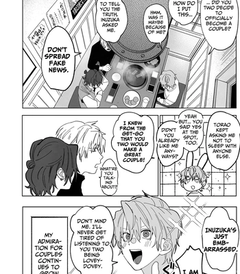 [10-jikan Suimin (nocori)] Bed Jou wa Muhou Chitai ni Tsuki – the bed is a lawless zone. [Eng] – Gay Manga sex 45