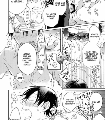 [Hone Shaburi-tei (Nakaore Porkbits)] Alpha Trans Mahou Shoujo – Yowamushi Pedal dj [Eng] – Gay Manga sex 11