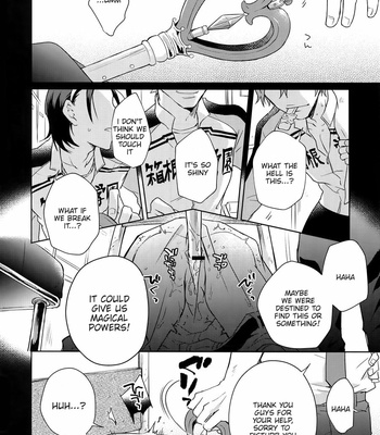 [Hone Shaburi-tei (Nakaore Porkbits)] Alpha Trans Mahou Shoujo – Yowamushi Pedal dj [Eng] – Gay Manga sex 17