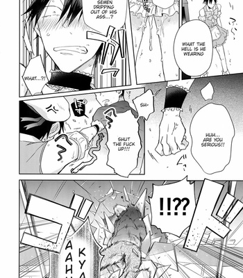 [Hone Shaburi-tei (Nakaore Porkbits)] Alpha Trans Mahou Shoujo – Yowamushi Pedal dj [Eng] – Gay Manga sex 25