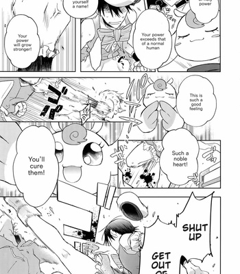 [Hone Shaburi-tei (Nakaore Porkbits)] Alpha Trans Mahou Shoujo – Yowamushi Pedal dj [Eng] – Gay Manga sex 26