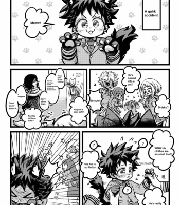[Luwei Aru] Quirk Accident – Boku no Hero Academia dj [ENG] – Gay Manga thumbnail 001