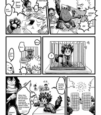 [Luwei Aru] Quirk Accident – Boku no Hero Academia dj [ENG] – Gay Manga sex 4