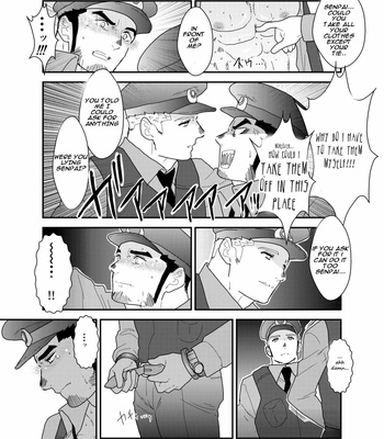 [Ikariyu (Yamome)] Zoku x2 Ore, Tsukamarimashita. | I Was Captured. 3 [Eng] – Gay Manga sex 16