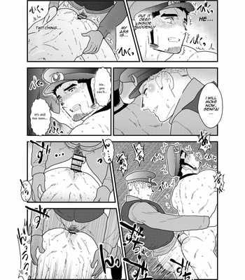 [Ikariyu (Yamome)] Zoku x2 Ore, Tsukamarimashita. | I Was Captured. 3 [Eng] – Gay Manga sex 23