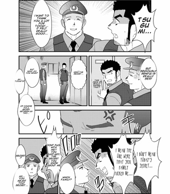 [Ikariyu (Yamome)] Zoku x2 Ore, Tsukamarimashita. | I Was Captured. 3 [Eng] – Gay Manga sex 41