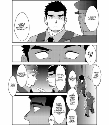 [Ikariyu (Yamome)] Zoku x2 Ore, Tsukamarimashita. | I Was Captured. 3 [Eng] – Gay Manga sex 42