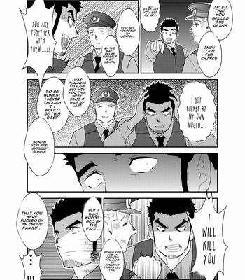 [Ikariyu (Yamome)] Zoku x2 Ore, Tsukamarimashita. | I Was Captured. 3 [Eng] – Gay Manga sex 43