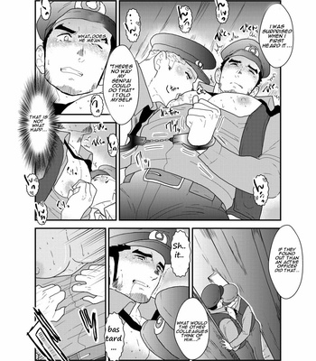 [Ikariyu (Yamome)] Zoku x2 Ore, Tsukamarimashita. | I Was Captured. 3 [Eng] – Gay Manga sex 9