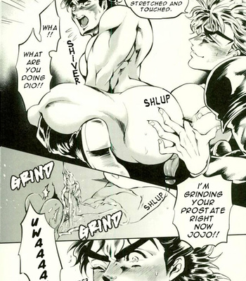 [GOMIX! (Yoisho53)] Zenritsusen o Korikori Shiteiruzo Jojo! Saishuu Kessen Hen – JoJo dj [Eng] – Gay Manga sex 12